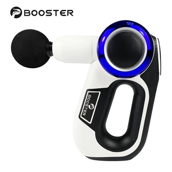 Booster S Display LCD Masaj Pistol Electric Corp Masaj Terapie Fascia Arma EMS Fitness Unghi Reglabil Stimulator Muscular