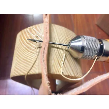 Profesional Speedy Stitcher Cusut Sulă Tool Kit pentru Piele Naviga & Panza Grele de Reparații de Vânzare Fierbinte