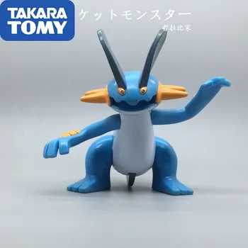 TAKARA TOMY Reale Pokemon Figura de Acțiune Mare Swampert Model Comun Mobile Papusa Colecții GiftsFor Jucarie pentru Copii Cadouri