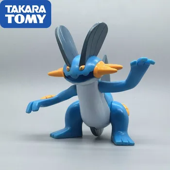 TAKARA TOMY Reale Pokemon Figura de Acțiune Mare Swampert Model Comun Mobile Papusa Colecții GiftsFor Jucarie pentru Copii Cadouri