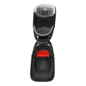 DANDKEY 4 Butonul 3+1 de Panică Pentru Hyundai Sonata Elantra 2006-2016 Înlocuire Cheie de la Distanță Shell Caz Fob Acoperă 4 Butoane