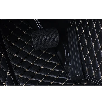 Flash mat piele auto covorase pentru Mercedes benz E Class w211 2005-2016 2017 2018 auto Personalizate picior Pad automobile covor de acoperire
