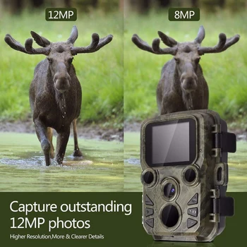 H501 Vânătoare aparat de Fotografiat Impermeabil 16MP 1080P faunei Sălbatice Scout Camera cu Night Vision Joc de Vânătoare Camera Foto Capcane Hunter Cam