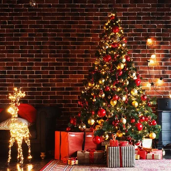36pcs Bile pentru Pomul de Crăciun Ornamente De Crăciun Copac Globuri de Plastic Colorate, Sclipici Petrecere de Nunta Decor 1.6 în Decor de Crăciun