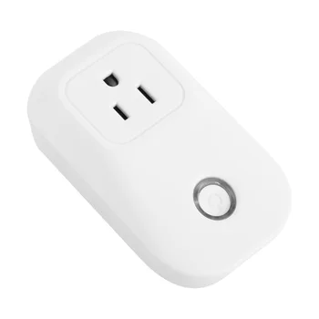 WIFI fără Fir Control de la Distanță Soclu Inteligent Inteligent Plug Timer Priza Smart Home UE/ SUA Priza