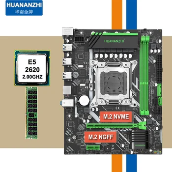 PC-asamblare DIY brand HUANANZHI Micro-ATX placa de baza X79 CPU Intel Xeon E5 2620 SR0KW memorie 8G DDR3 ECC REG 2 ani garantie