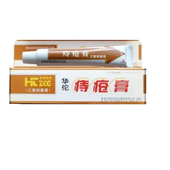 10buc/Lot Hua Tuo Hemoroizi Unguent pe bază de Plante Materiale Puternic Crema pentru Hemoroizi Hemoroizi Hemoroizi Externi Anal
