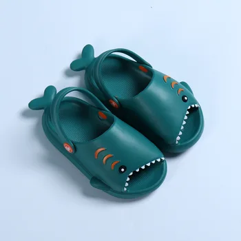 2021 Nou Rechin Sandale pentru Copilul Mic Rechin Baieti Sandale Plate Casual Baieti Beach Sandale pentru Copii Pantofi pentru Fete Sandale