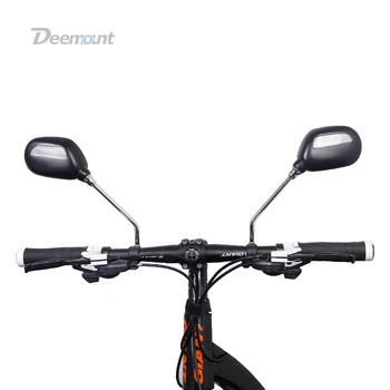 1 Pereche Stânga-Dreapta De Biciclete, Oglinzi Retrovizoare Oglinda Ciclism Gamă Largă Vederea Din Spate Reflector Cu Unghi Reglabil