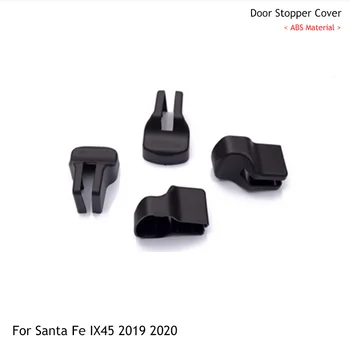 Styling auto Oprire Ușă Capacul Exterior Portiera Dop Capac Protecție 4buc/Set Pentru Hyundai Santa Fe IX45 2019 2020 Accesorii