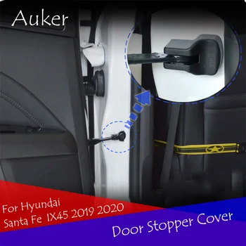 Styling auto Oprire Ușă Capacul Exterior Portiera Dop Capac Protecție 4buc/Set Pentru Hyundai Santa Fe IX45 2019 2020 Accesorii