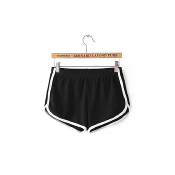 Lucruri ieftine Moda Stretch Talie pantaloni Scurți Casual Femeie 2020 Mare Negru Feminino Harajuku Plaja Elastic Sexy Scurte
