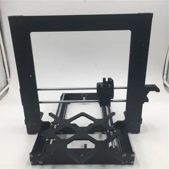 Funssor Prusa i3 MK3 imprimantă 3d din aliaj de aluminiu cadru mecanic kit negru anodizat set