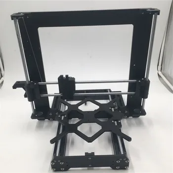 Funssor Prusa i3 MK3 imprimantă 3d din aliaj de aluminiu cadru mecanic kit negru anodizat set