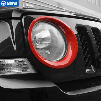 MOPAI ABS Auto Frontal Lumina Lămpii Decor Acoperi Ornamente Autocolante pentru Jeep Patriot 2011-2016 Exterioare Accesorii Auto Styling