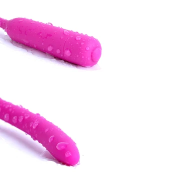 10 viteze Uretral Vibrator Cateter Jucării Sexuale pentru Bărbații cu Penisul Plug Vibrator Uretral Plug Penis Inserție Uretral Sunet Dilatator