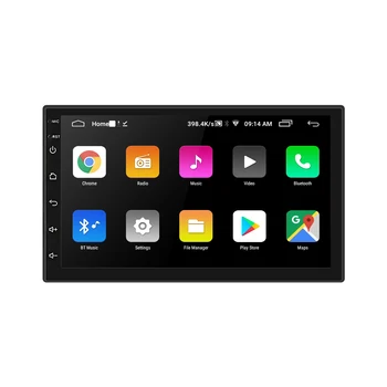 2din Radio Auto 7 inch Touch mirrorlink Android Player subwoofer MP5 Player Autoradio Bluetooth Camera cu Vedere în Spate casetofon