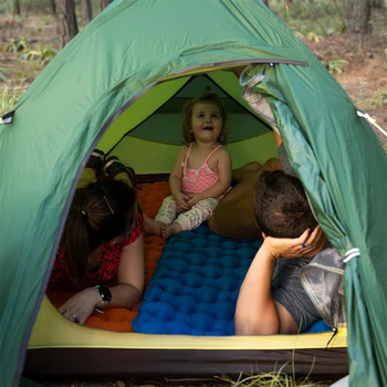 Naturehike Nailon TPU Camping Saltea Pad de Dormit Ușor Moistureproof Saltea de Aer Portabil Saltea Gonflabila NH19Z012-P