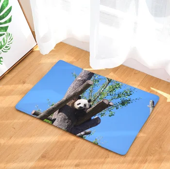Panda Preș De Baie Bucatarie Covor Decorativ Anti-Alunecare Covoare Camera Auto Podea Bara De Covoare Ușă Decor Acasă Cadou