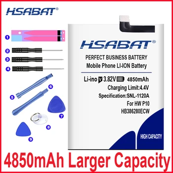 HSABAT de Mare Capacitate HB386280ECW Acumulator pentru Huawei Ascend P10 onoare 9 transport gratuit