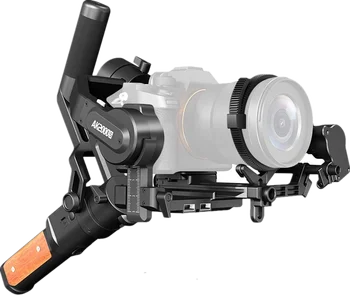 FeiyuTech AK2000S Foto DSLR Stabilizator Video Portabile Gimbal se potrivesc pentru DSLR aparat Foto Mirrorless 2.2 kg sarcină Utilă