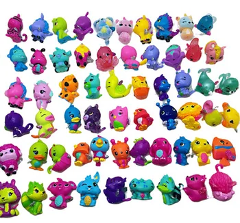 Animale de desene animate Ou Păpuși Zbura Calul incubare pentru icre de Pește Magic in Miniatura Figurine Mini Pet Shop Păpuși Jucarii Copii 30/50/100 buc/lot