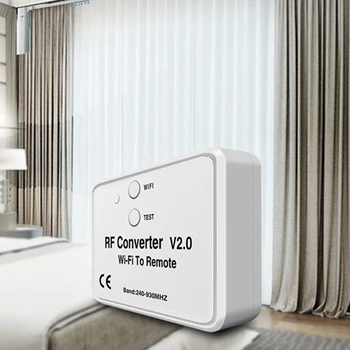 Universal WiFi Comutator de Control de la Distanță 433MHz WiFi pentru a RF Convertor Multi-Frecvență de Rulare de Cod de la Distanță Ușa de Garaj de Control