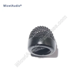 Lavaliera Acoperi Microfonul metalic spuma Clip Microfon Rever Parbriz Capac pentru Sennheiser ME2 Împușcat Vânt Capac de Protecție 10 buc