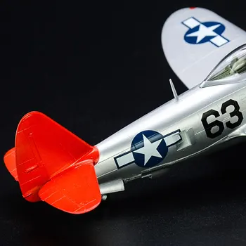 Pre-construite 1/72 Republic P-47D Thunderbolt P-47 luptător USAAF al doilea RĂZBOI mondial de aeronave hobby colectie terminat de avion din plastic model
