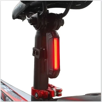 Impermeabil LED Biciclete Lumina USB Reîncărcabilă Fața Biciclete Lumina cu Bicicleta Stop