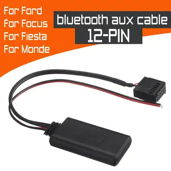 Masina de 12V Adaptor bluetooth Muzica Aux Modulul Cablu Stereo AUX-IN Pentru Ford Pentru Focus Pentru Fiesta Pentru Monde
