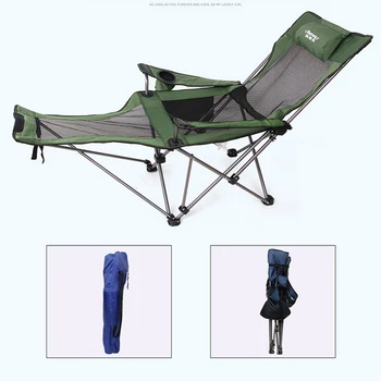 Portabil în aer liber fotoliu pliant portabil spate scaun de pescuit camping de agrement scaun pauza de masa siesta beach scaun