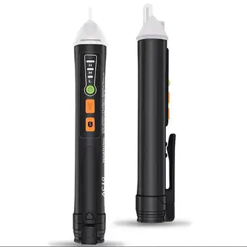 Test Smart Pen Non-Contact Tester de Tensiune Multifuncțional de energie Electrică Test Pix cu Lanterna LED-uri de Alarmă Buzzer pentru Electrician