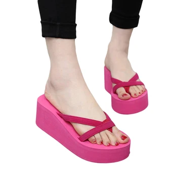 2020 Vara Sandale Femei Alunecare Flip Flops, Sandale De Plajă Pantofi La Modă Sandale Casual Femei Pantofi Pentru Femei