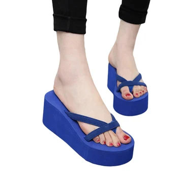 2020 Vara Sandale Femei Alunecare Flip Flops, Sandale De Plajă Pantofi La Modă Sandale Casual Femei Pantofi Pentru Femei