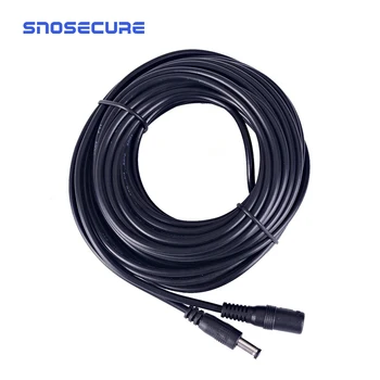 SNOSECURE 12V DC Cablu de Alimentare 5.5*2.1 mm de sex Masculin de sex Feminin Adaptor de Alimentare Cablu prelungitor 3m 5m 10m CCTV Extinde Sârmă Pentru Electrocasnice