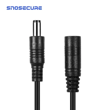 SNOSECURE 12V DC Cablu de Alimentare 5.5*2.1 mm de sex Masculin de sex Feminin Adaptor de Alimentare Cablu prelungitor 3m 5m 10m CCTV Extinde Sârmă Pentru Electrocasnice
