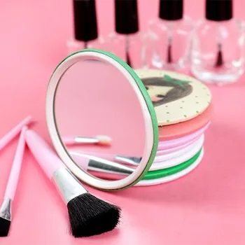 50pc/lot Queens serie oglindă Cosmetică / dulce femei machiaj de buzunar mini oglinzi / oglinda portabil/cadou frumos