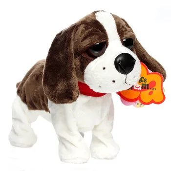 Noul Copil De Educație Timpurie De Jucării De Sunet De Control Mut Electronice Câine Jucărie De Pluș Jucarii Interactive Pentru Copii Câine Robot Jucarii Interactive
