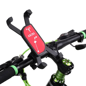 Universal 360 de Rotație Reglabil Bicicleta Suport de Telefon Ghidon Telefon Mobil Titularul Soclului Clip Stand pentru Smartphone