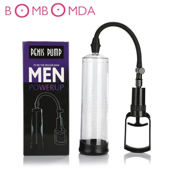Pompa pentru Penis Vibrator Sex Jucării pentru Adulți Penis Extender Erotice Vibrator Pentru Bărbați Magazin de Sex Masculin Masturbator Întârziată Durată Antrenor