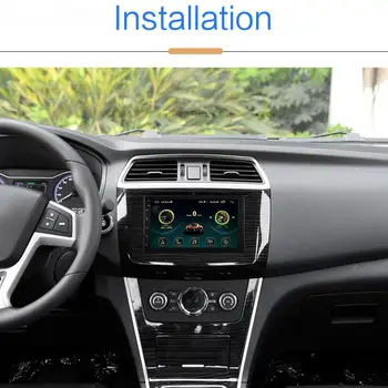 Auto 2 Din Radio Bluetooth Mp5 Player Cu Touch Screen Universal Stereo Auto Navigație GPS Integrat Machine Pentru Android de 10.1