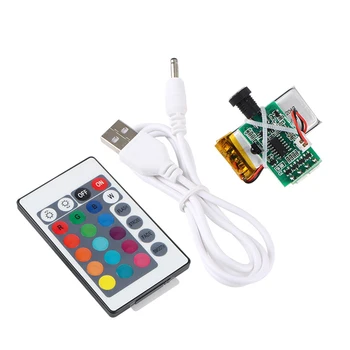 16 Culori de Încărcare USB Atingeți Circuitul Senzorului de Panoul de Control de la Distanță a CONDUS Luna Lampă de Bord de Înaltă Luminozitate 3D Printer Părți Estompat