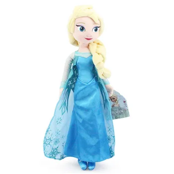 40 CM frozen Printesa Anna& Elsa jucării de Pluș, Păpuși drăguț Perne Moi pentru copii pentru copii de Ziua de naștere pentru persoana Draga cadou