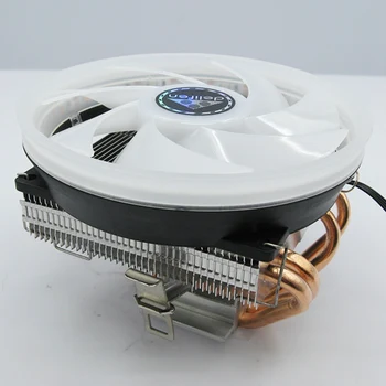 3Pin 4 Heatpipe PC de Răcire Ventilator cu LED-uri RGB CPU Cooler Radiator Pentru LGA/775/115X/1366/AM4/AM3/AM2+/AM2/2011/2011-3