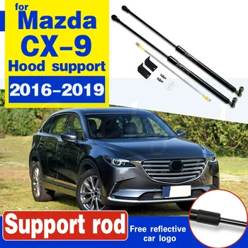Pentru Mazda CX-9 CX9 2016 2017 2018 2019 Styling Auto Capota Capacul Amortizorului Hidraulic Rod Tijă Telescopică Suportul de Ridicare Accesorii Auto