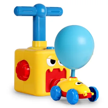 Inerțiale Putere Balon Jucărie Mașină de Educație Experiment de Jucărie Puzzle Distractiv Inerțiale de Putere Masina de Baloane, Jucării pentru Copii Cadouri