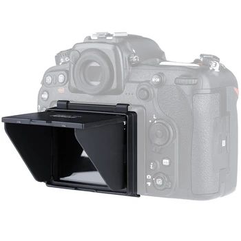 YXTM D500-N Ecran LCD de Protector Pop-up parasolar lcd Hood Scutul pentru DSLR aparat de FOTOGRAFIAT Digital PENTRU nikon D500 camera