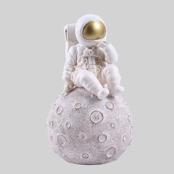 Astronaut Figurine De Rasina De Decorare Camera De Zi Office Home Decor Accesorii