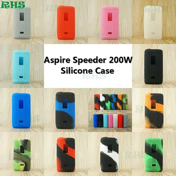 RHS Noi Sosesc Silicon Caz Acoperire pentru Aspire Speeder 200W Kit cu 13 diferite culori reci din China fabrica de transport gratuit